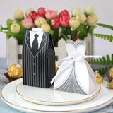WEDDING GIFT FOR GUEST BRIDE & GROOM CANDY BOX