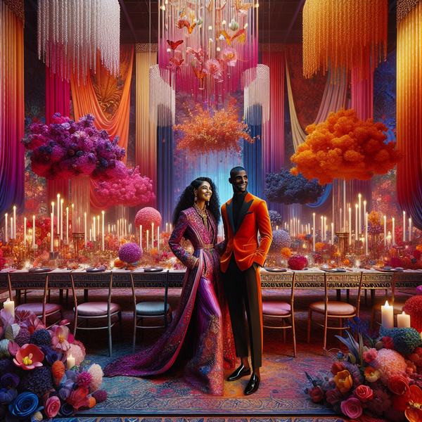 "Spring 2025 Wedding Trends: Embrace Color, Immersive Experiences, and Personalization for Your Big Day!"