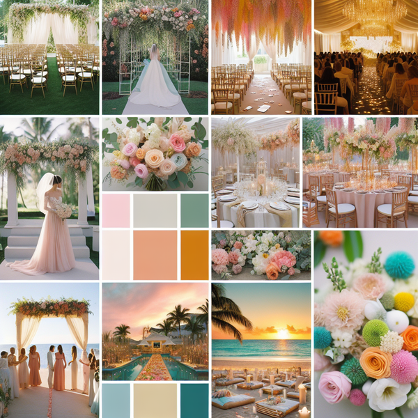 Vibrant Summer Wedding Color Palettes: Discover the Perfect Hues for Your Dream Celebration!