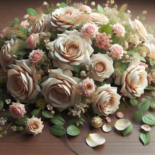 "Discover the Elegance of Born Free Roses: The Perfect Floral Choice for Your Dream Wedding"