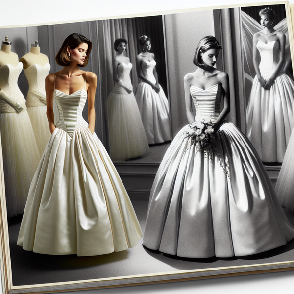 "Discover Timeless Elegance: The Enduring Allure of 1990s Vera Wang Wedding Gowns"