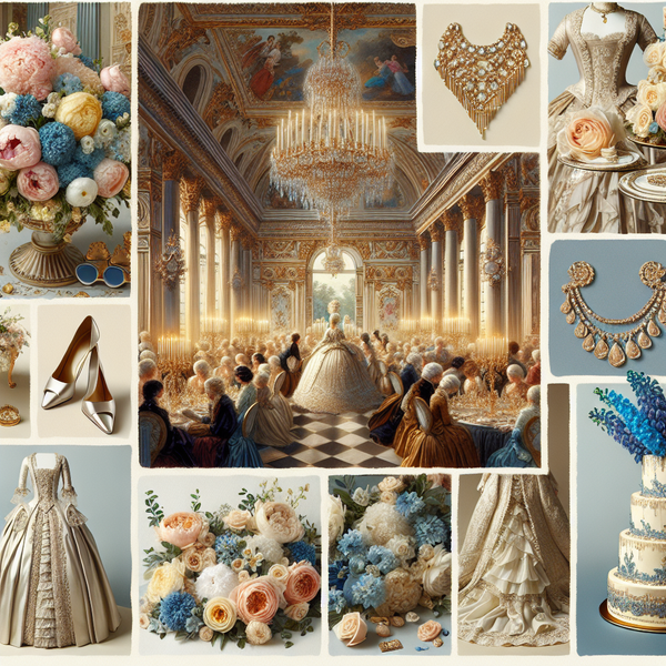 "Unveiling the Rococo Revival: Your Guide to an Elegant Wedding Experience in 2025"