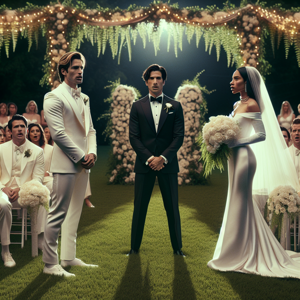 "The Controversial Choice: Navigating Wedding Etiquette When Family Traditions Clash"