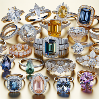 "Discover the Hottest Engagement Ring Trends of 2025: From Colorful Gemstones to Sustainable Choices"