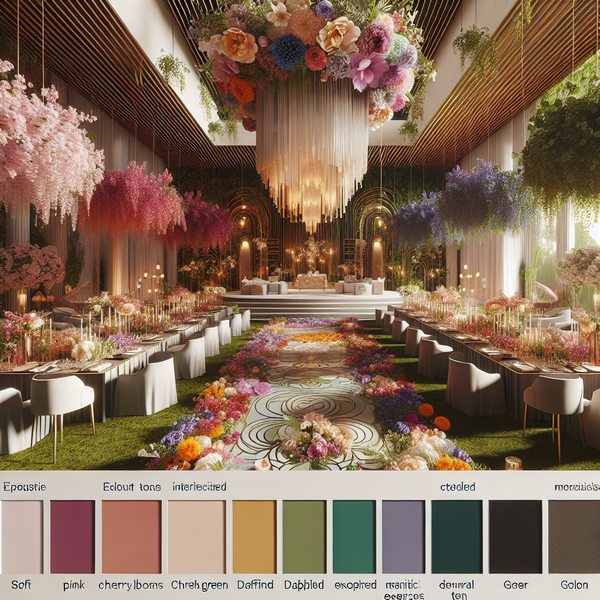 "Discover the 2025 Wedding Color Trends: Embrace Elegance with Pastels, Bold Hues, and Personalized Touches!"