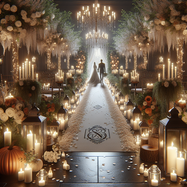 "10 Inspiring Wedding Aisle Decor Ideas to Create a Memorable Walk Down the Aisle"