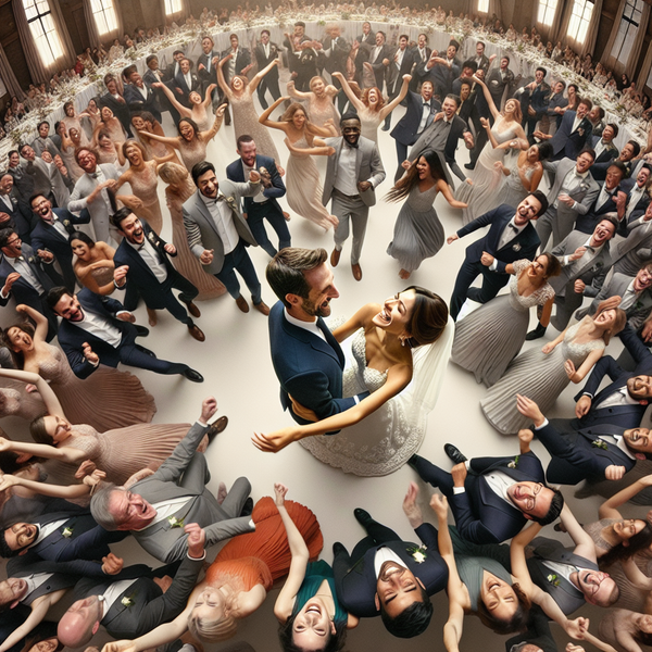 "Unforgettable Wedding Moments: How Friendship and Dance Create Viral Memories"