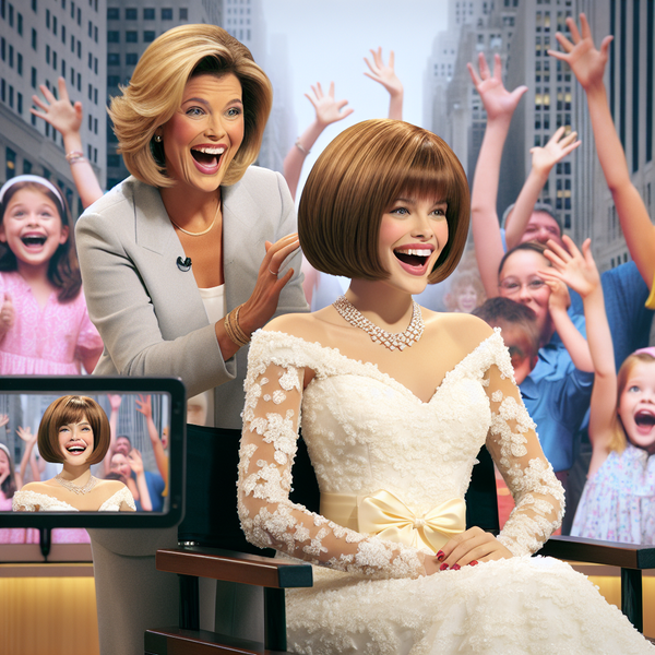 "Summer Chic: Jenna Bush Hager's Bold Bob Cut Inspires Your Wedding Hairstyle Transformation!"