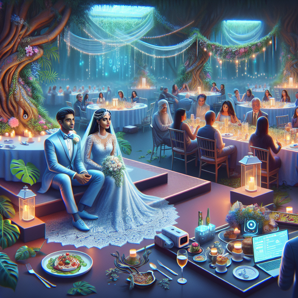 "2024 Wedding Trends: Embracing Technology, Personalization, and Intimate Celebrations"