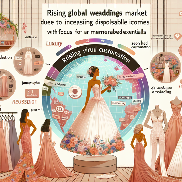 "Embrace the Future: Top Bridal Wear Trends Transforming Weddings from 2025 to 2031"