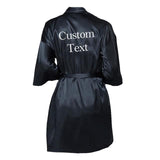 Personalized Robe wedding team rose letter - The Suggestion Store