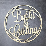 Custom Wooden Wedding Wall Sign - The Suggestion Store