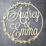 Custom Wooden Wedding Wall Sign - The Suggestion Store