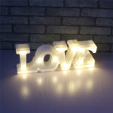 3D LOVE LED Letter Sign