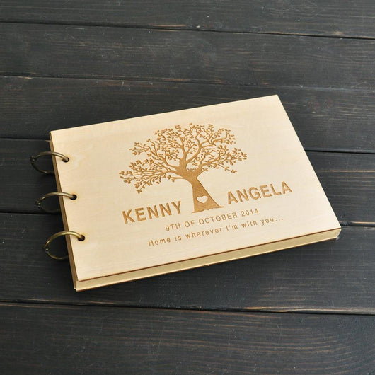 CUTE WEDDING TREE GUEST BOOK - The Suggestion Store