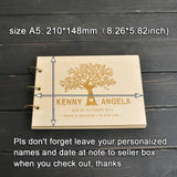 CUTE WEDDING TREE GUEST BOOK - The Suggestion Store