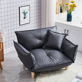 Convertible Adjustable Sofa Couch and Love Seat Japanese Furniture Fold Down Futon Sofabed