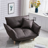 Convertible Adjustable Sofa Couch and Love Seat Japanese Furniture Fold Down Futon Sofabed