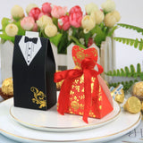 WEDDING GIFT FOR GUEST BRIDE & GROOM CANDY BOX