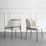 Nordic Light Luxury Dining Chair
