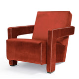 Armchair Mid-Century Modern Lounge Chair Contemporary High-End Furniture for Living room Bedroom Salon