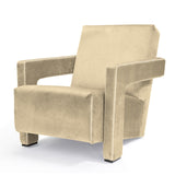 Armchair Mid-Century Modern Lounge Chair Contemporary High-End Furniture for Living room Bedroom Salon