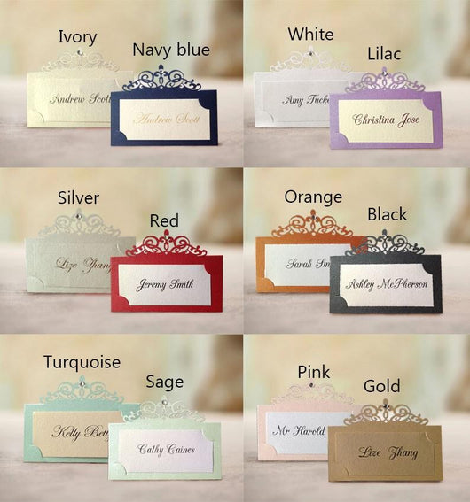 PLACE CARD HOLDER DECORATION WEDDING - The Suggestion Store
