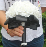 Rose Bridesmaid Wedding flowers Customized - The Suggestion Store