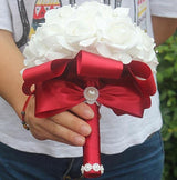 Rose Bridesmaid Wedding flowers Customized - The Suggestion Store