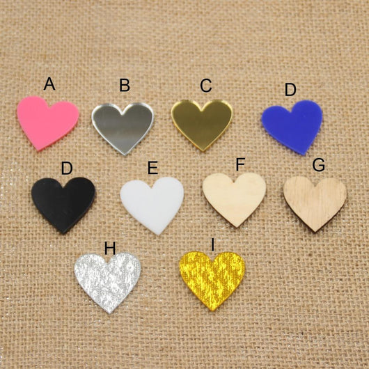 Personalized Napkin Ring with Heart 50pcs – The Suggestion Store