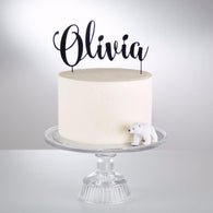 Custom Cake Topper Personalized - The Suggestion Store
