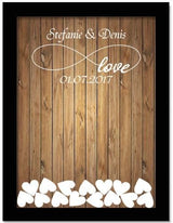 CUTE WEDDING GUEST BOOK 120pcs - The Suggestion Store