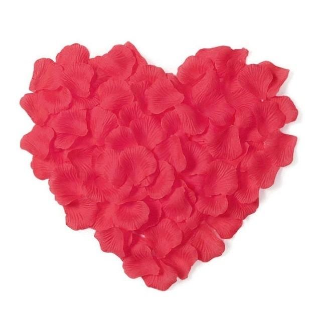 100/500pcs /Bag Artificial Silk Rose Petals Satin Petals Silk for Weddings  Silk Handmade Soft Satin Rose Petals (B,500 pcs) : : Home