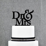 Dr and Mrs Wedding Cake Topper - The Suggestion Store