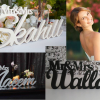 Wedding Centerpiece Decoration Custom MR & MRS - The Suggestion Store