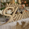 Wedding Centerpiece Decoration Custom MR & MRS - The Suggestion Store
