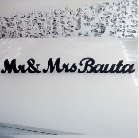 Wedding Mr&Mrs + Surname - The Suggestion Store