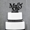 MR AND MRS CAKE TOPPER WEDDING - The Suggestion Store