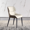 Dining Chairs Family Nordic Luxury Leather Chair