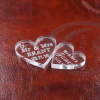 50 pcs CUSTOM HEARTS AFTER WEDDING GIFTS - The Suggestion Store