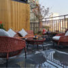 Amazing Outdoor furniture rattan combination