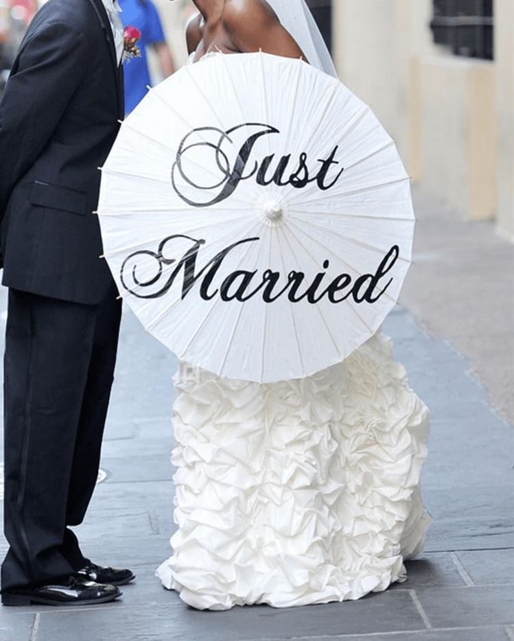 Hand Painted Umbrella decoration - The Suggestion Store