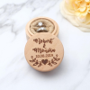 CUTE CUSTOM WEDDING RING BOX - The Suggestion Store