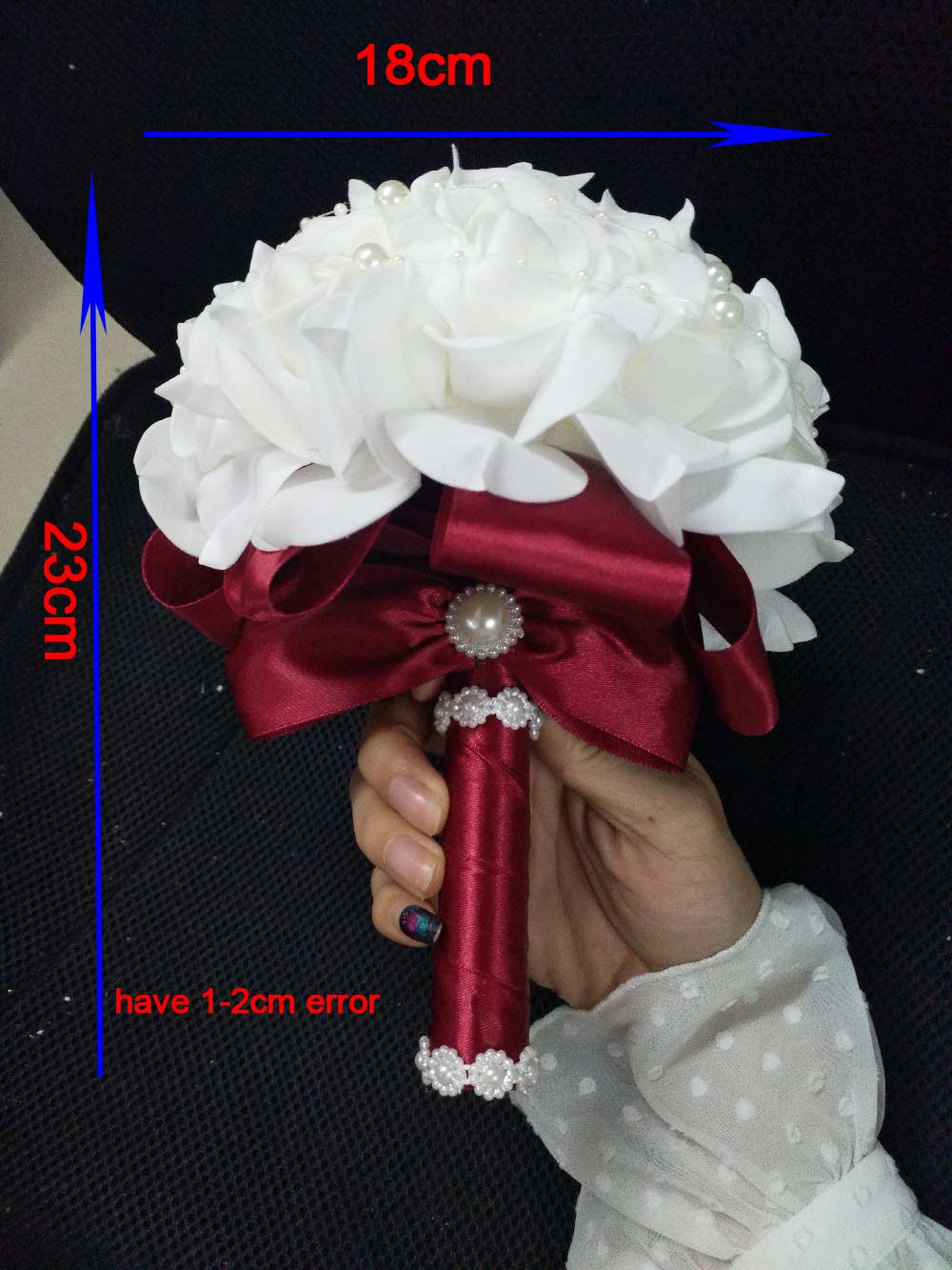 Rose Bridesmaid Wedding flowers Customized - The Suggestion Store