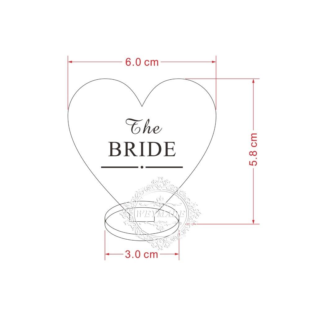 Custom Wedding Silver Mirror Place Setting Name Plaques - The Suggestion Store