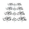 MR AND MRS WEDDING DECORATION - The Suggestion Store