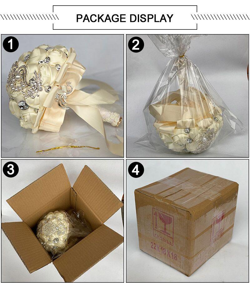 Rose Bridesmaid Wedding flowers Customized - The Suggestion Store