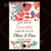 Wedding sparklers Tags personalized
