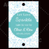 Wedding sparklers Tags personalized