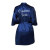Personalized Robe wedding team rose letter - The Suggestion Store